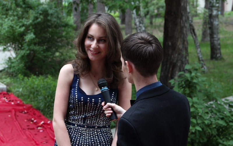 Студенты Лечебного факультета приняли участие в первой молодежной премии ПГУ Студент года - 2015